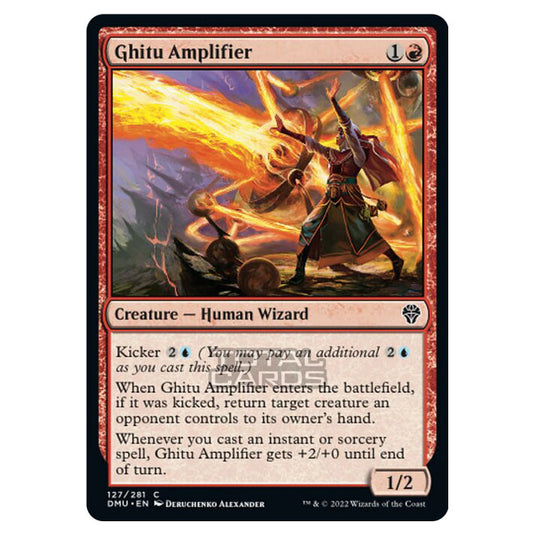 Magic The Gathering - Dominaria United - Ghitu Amplifier - 127/281