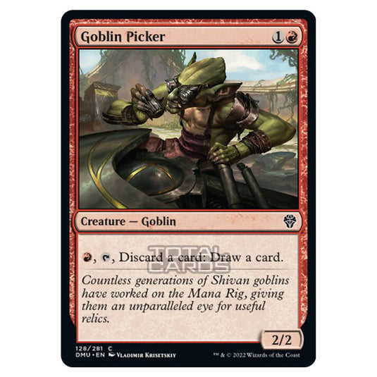 Magic The Gathering - Dominaria United - Goblin Picker - 128/281