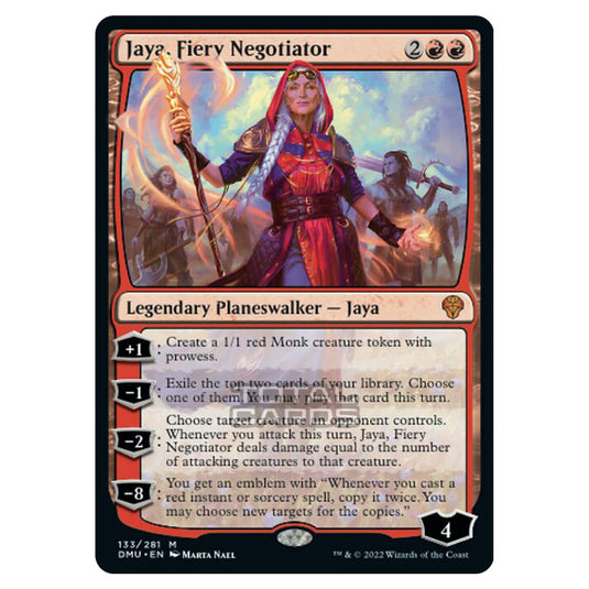 Magic The Gathering - Dominaria United - Jaya, Fiery Negotiator - 133/281