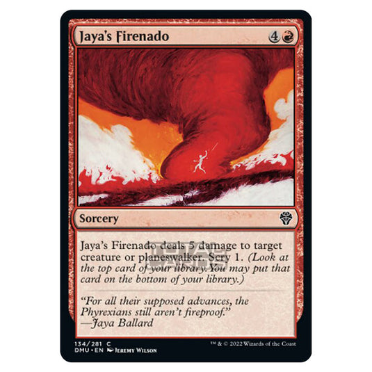 Magic The Gathering - Dominaria United - Jaya's Firenado - 134/281