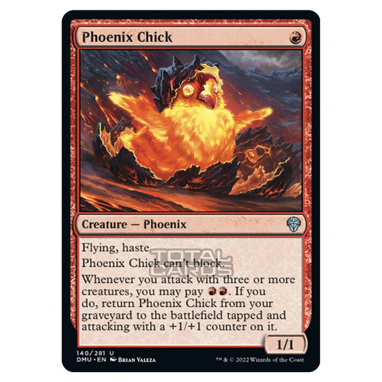 Magic The Gathering - Dominaria United - Phoenix Chick - 140/281