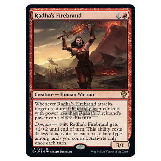 Magic The Gathering - Dominaria United - Radha's Firebrand - 141/281