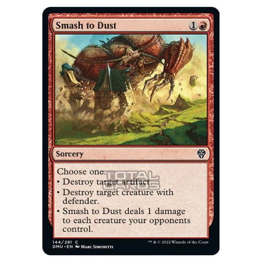 Magic The Gathering - Dominaria United - Smash to Dust - 144/281