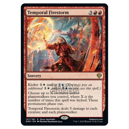 Magic The Gathering - Dominaria United - Temporal Firestorm - 147/281