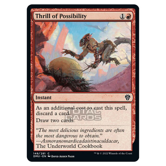 Magic The Gathering - Dominaria United - Thrill of Possibility - 148/281