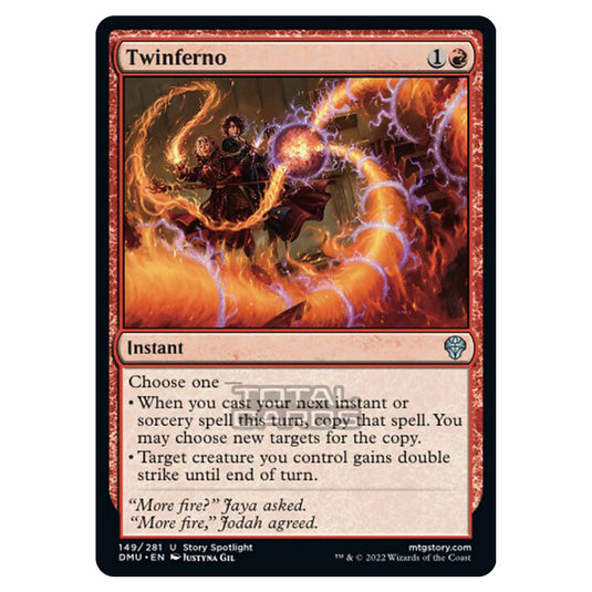 Magic The Gathering - Dominaria United - Twinferno - 149/281