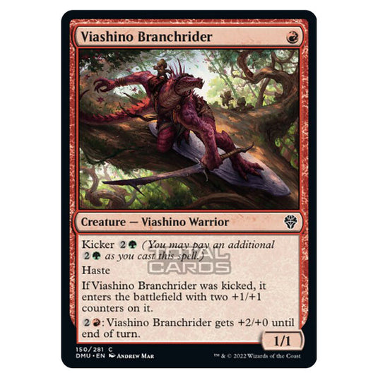 Magic The Gathering - Dominaria United - Viashino Branchrider - 150/281