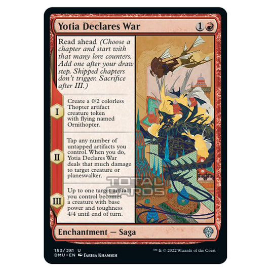 Magic The Gathering - Dominaria United - Yotia Declares War - 153/281