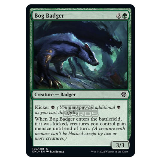 Magic The Gathering - Dominaria United - Bog Badger - 156/281