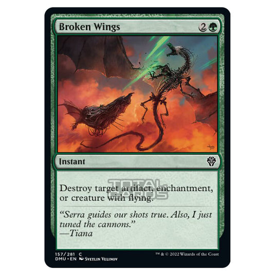 Magic The Gathering - Dominaria United - Broken Wings - 157/281