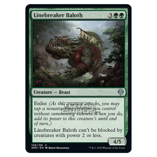 Magic The Gathering - Dominaria United - Linebreaker Baloth - 168/281