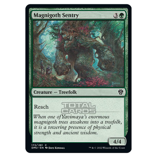 Magic The Gathering - Dominaria United - Magnigoth Sentry - 172/281