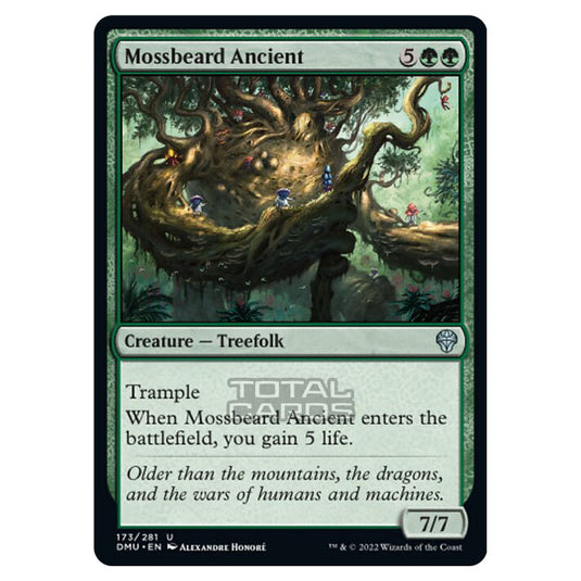 Magic The Gathering - Dominaria United - Mossbeard Ancient - 173/281