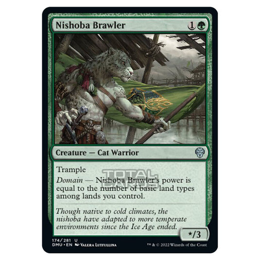 Magic The Gathering - Dominaria United - Nishoba Brawler - 174/281