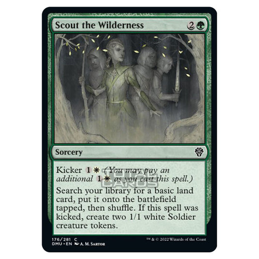 Magic The Gathering - Dominaria United - Scout the Wilderness - 176/281