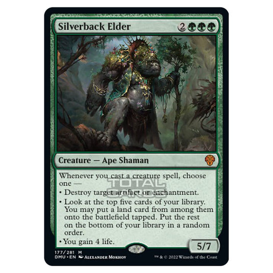 Magic The Gathering - Dominaria United - Silverback Elder - 177/281