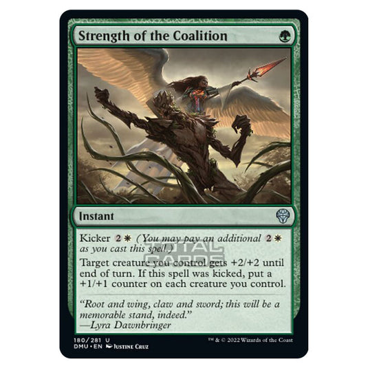 Magic The Gathering - Dominaria United - Strength of the Coalition - 180/281