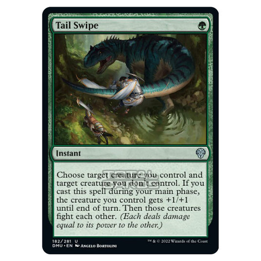 Magic The Gathering - Dominaria United - Tail Swipe - 182/281