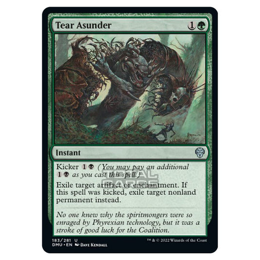 Magic The Gathering - Dominaria United - Tear Asunder - 183/281