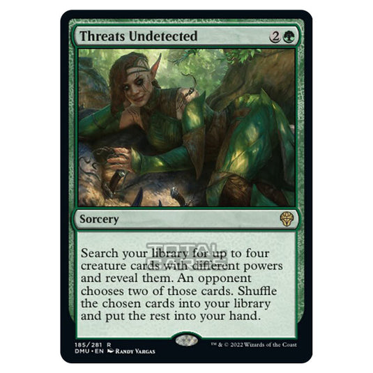 Magic The Gathering - Dominaria United - Threats Undetected - 185/281