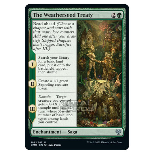 Magic The Gathering - Dominaria United - The Weatherseed Treaty - 188/281