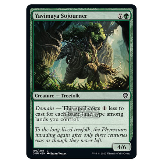 Magic The Gathering - Dominaria United - Yavimaya Sojourner - 191/281