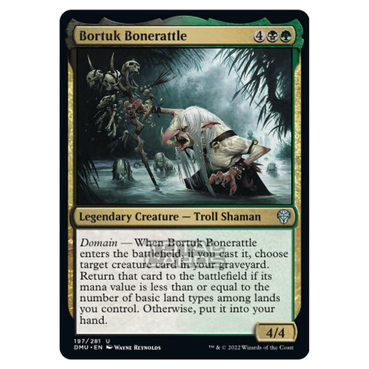 Magic The Gathering - Dominaria United - Bortuk Bonerattle - 197/281