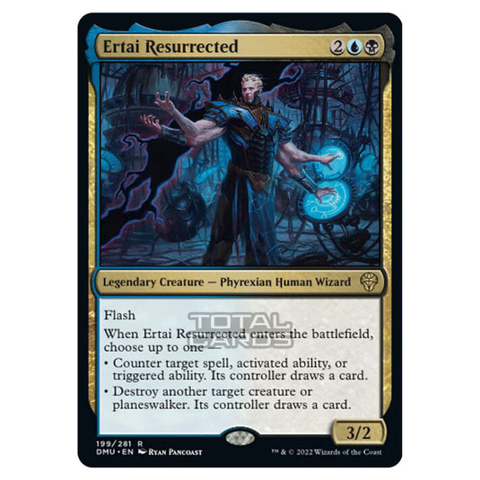 Magic The Gathering - Dominaria United - Ertai Resurrected - 199/281