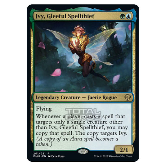 Magic The Gathering - Dominaria United - Ivy, Gleeful Spellthief - 201/281