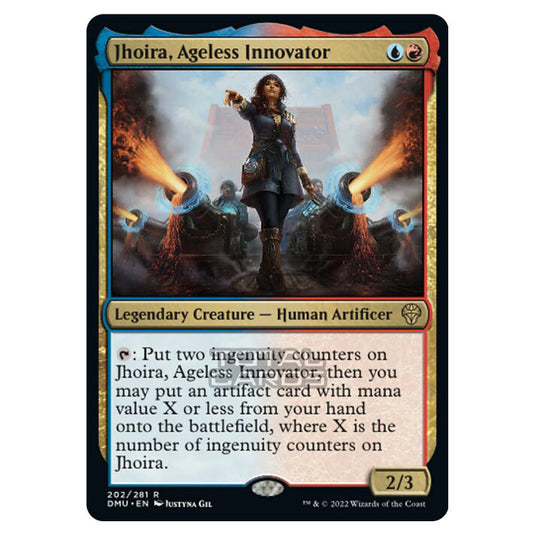 Magic The Gathering - Dominaria United - Jhoira, Ageless Innovator - 202/281