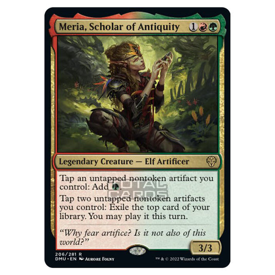 Magic The Gathering - Dominaria United - Meria, Scholar of Antiquity - 206/281