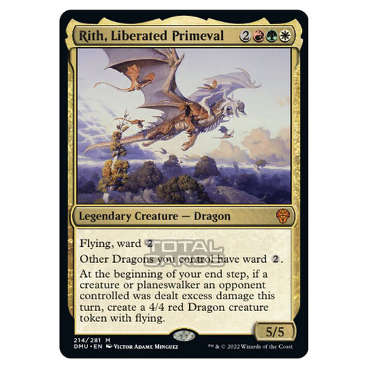 Magic The Gathering - Dominaria United - Rith, Liberated Primeval - 214/281