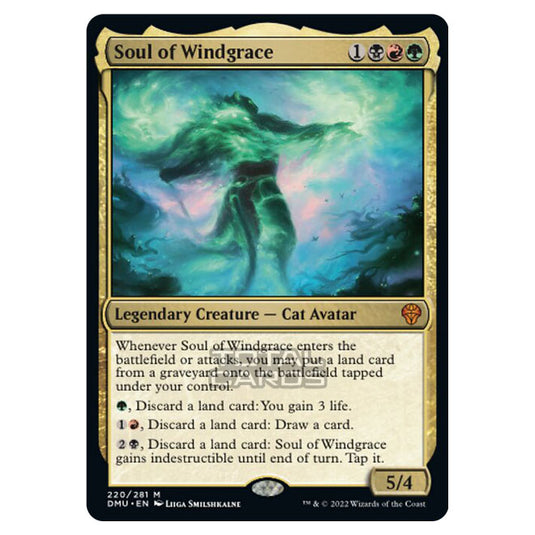 Magic The Gathering - Dominaria United - Soul of Windgrace - 220/281