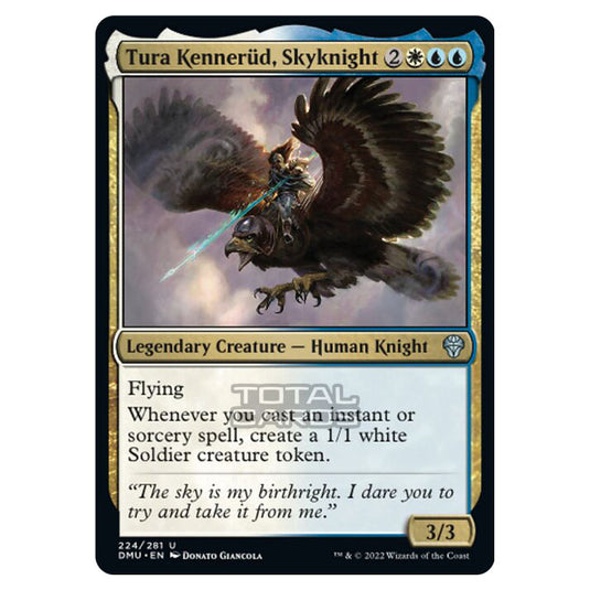 Magic The Gathering - Dominaria United - Tura Kennerüd, Skyknight - 224/281