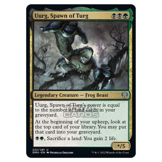 Magic The Gathering - Dominaria United - Uurg, Spawn of Turg - 225/281