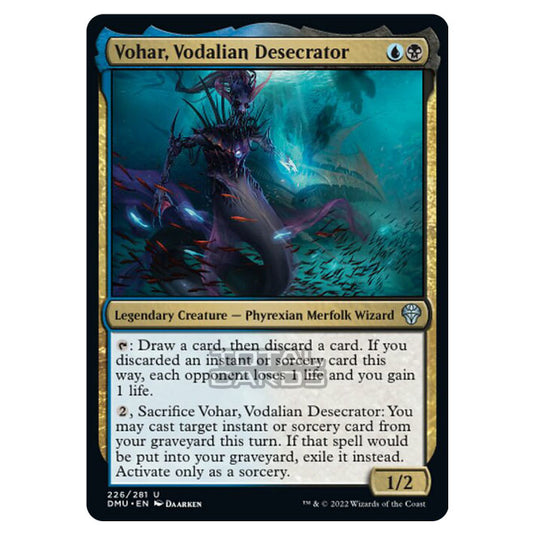 Magic The Gathering - Dominaria United - Vohar, Vodalian Desecrator - 226/281