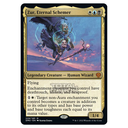 Magic The Gathering - Dominaria United - Zur, Eternal Schemer - 228/281