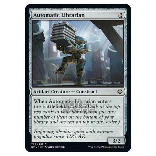 Magic The Gathering - Dominaria United - Automatic Librarian - 229/281