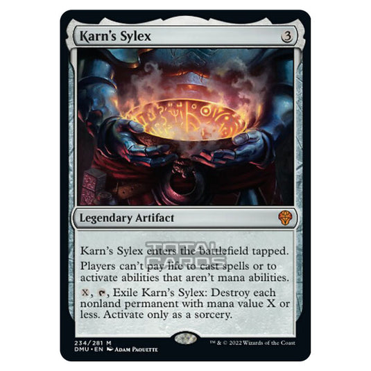 Magic The Gathering - Dominaria United - Karn's Sylex - 234/281