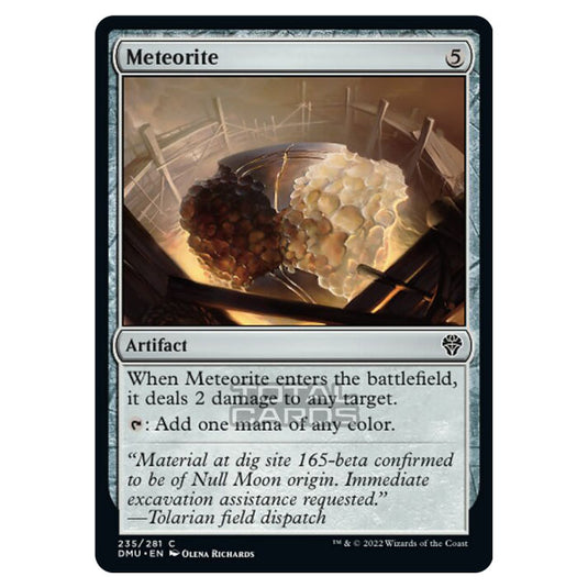 Magic The Gathering - Dominaria United - Meteorite - 235/281