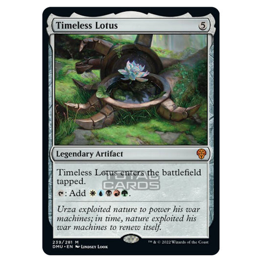 Magic The Gathering - Dominaria United - Timeless Lotus - 239/281