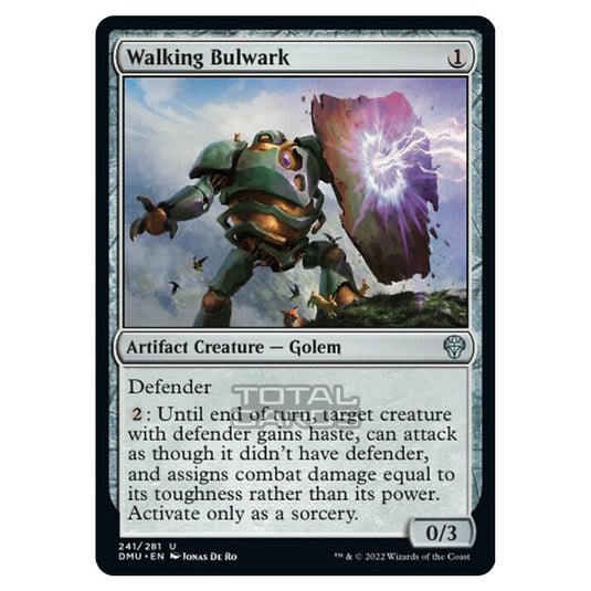 Magic The Gathering - Dominaria United - Walking Bulwark - 241/281