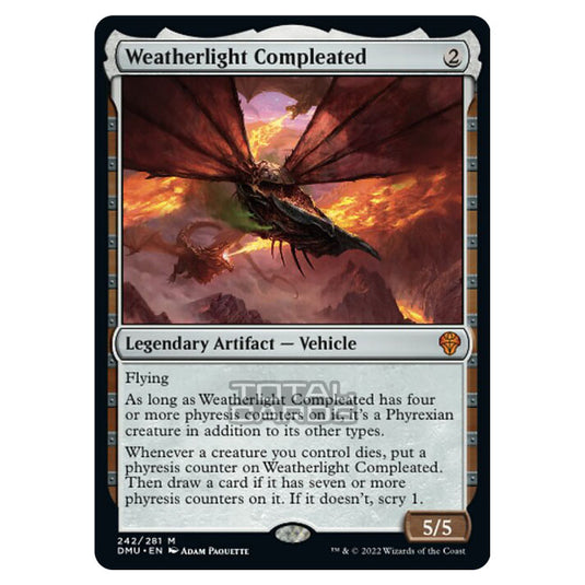 Magic The Gathering - Dominaria United - Weatherlight Compleated - 242/281