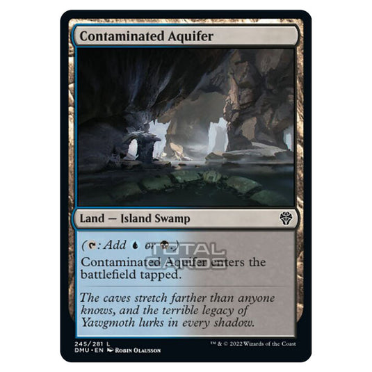 Magic The Gathering - Dominaria United - Contaminated Aquifer - 245/281