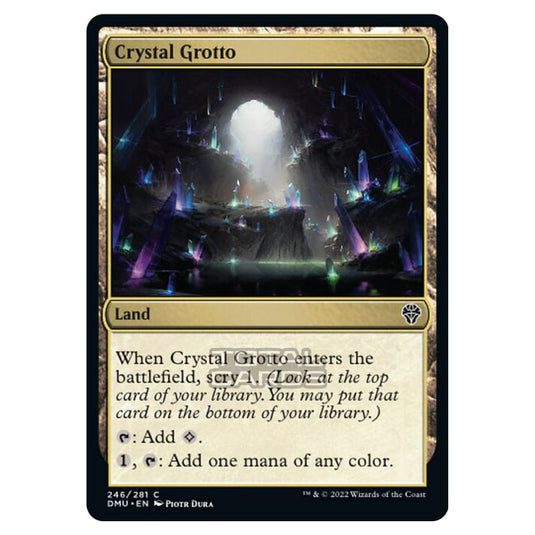 Magic The Gathering - Dominaria United - Crystal Grotto - 246/281