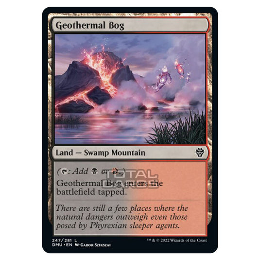 Magic The Gathering - Dominaria United - Geothermal Bog - 247/281