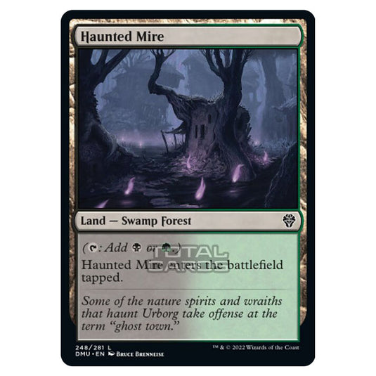 Magic The Gathering - Dominaria United - Haunted Mire - 248/281