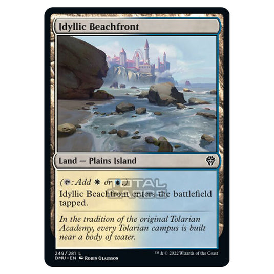 Magic The Gathering - Dominaria United - Idyllic Beachfront - 249/281