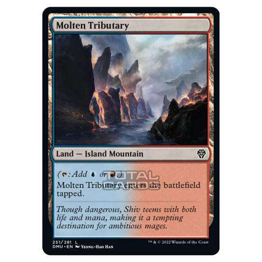 Magic The Gathering - Dominaria United - Molten Tributary - 251/281