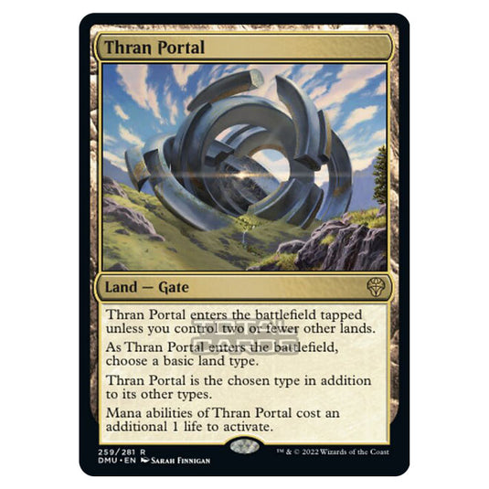 Magic The Gathering - Dominaria United - Thran Portal - 259/281